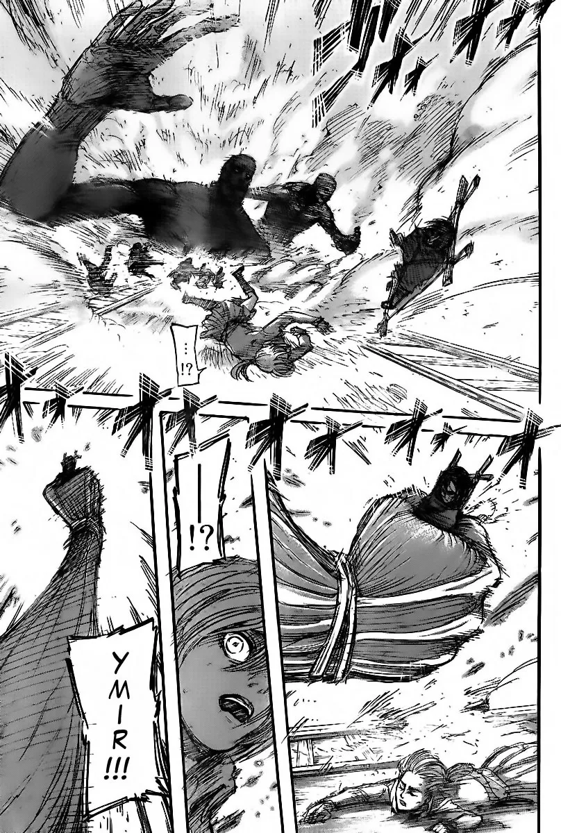 Attack on Titan — Cap. 42, pág. 39