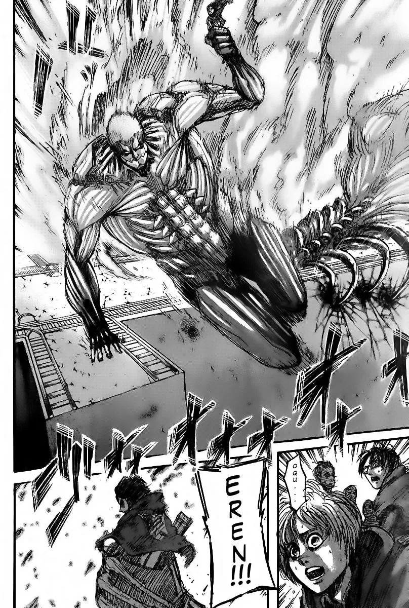 Attack on Titan — Cap. 42, pág. 40
