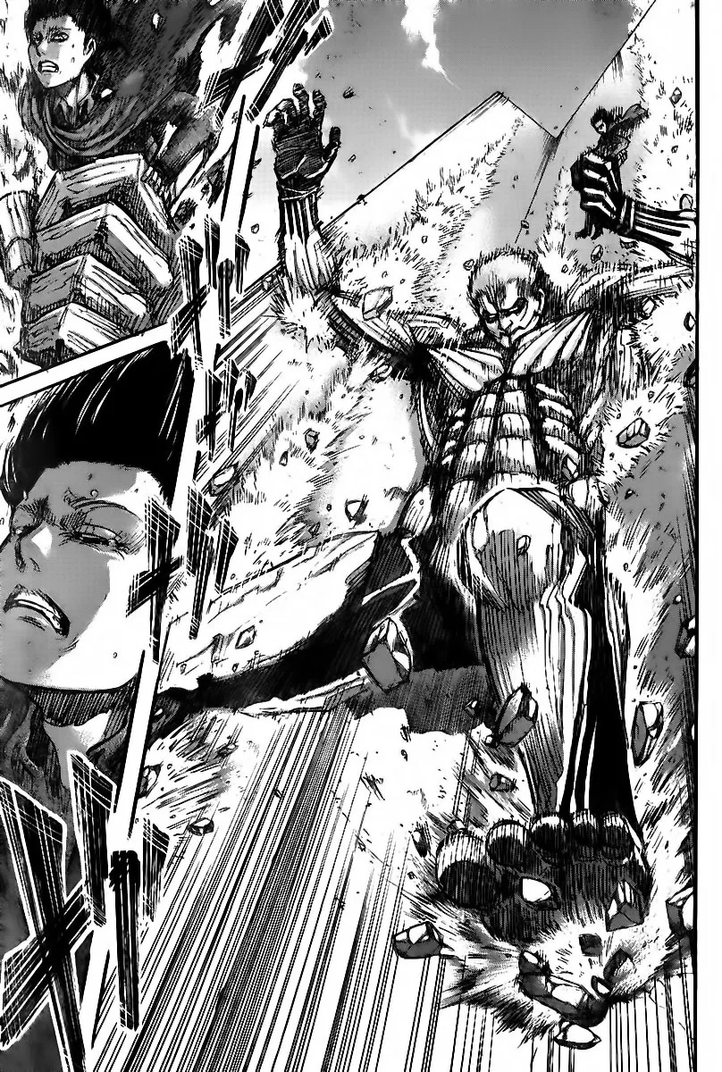 Attack on Titan — Cap. 42, pág. 41