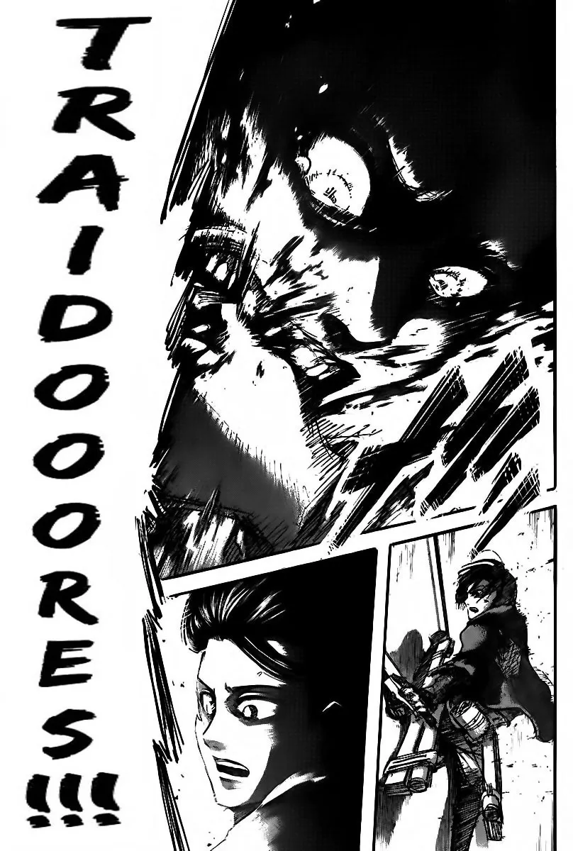 Attack on Titan — Cap. 42, pág. 43