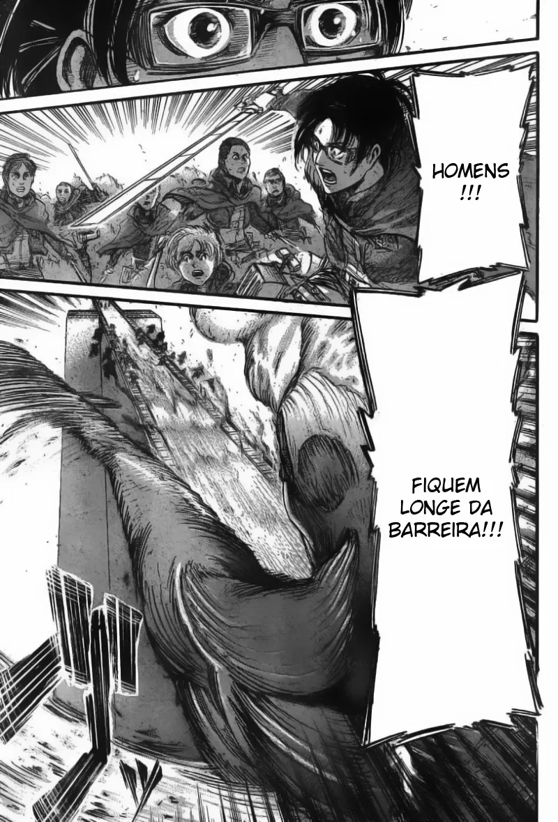 Attack on Titan — Cap. 43, pág. 15