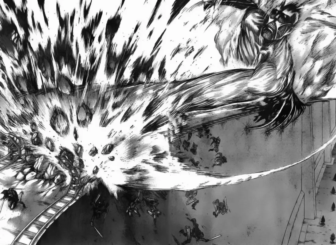 Attack on Titan — Cap. 43, pág. 16