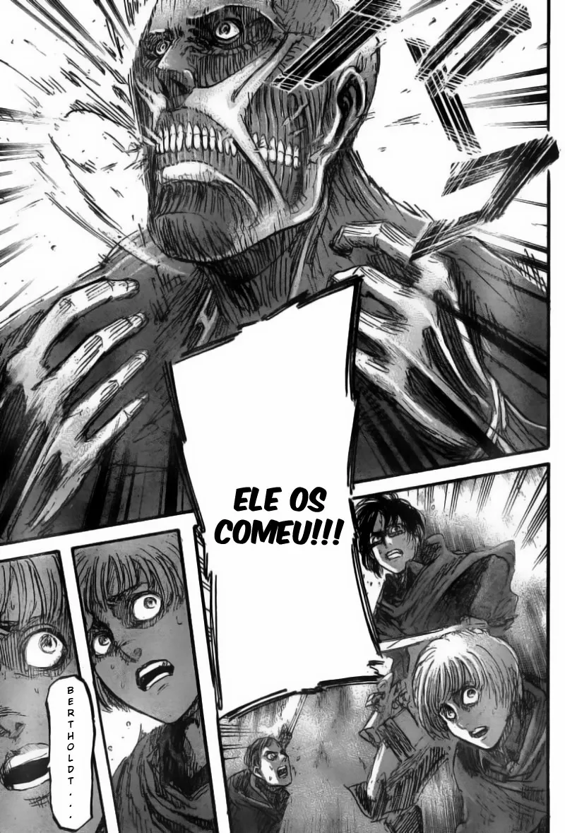 Attack on Titan — Cap. 43, pág. 20
