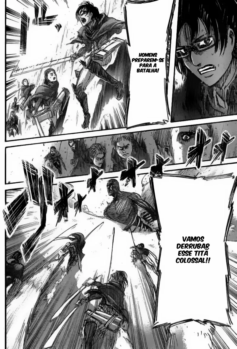 Attack on Titan — Cap. 43, pág. 21