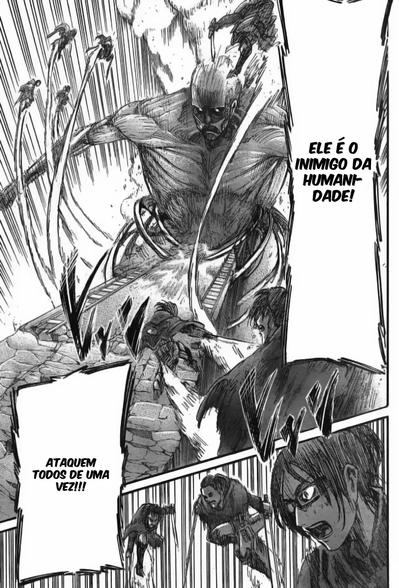 Attack on Titan — Cap. 43, pág. 22