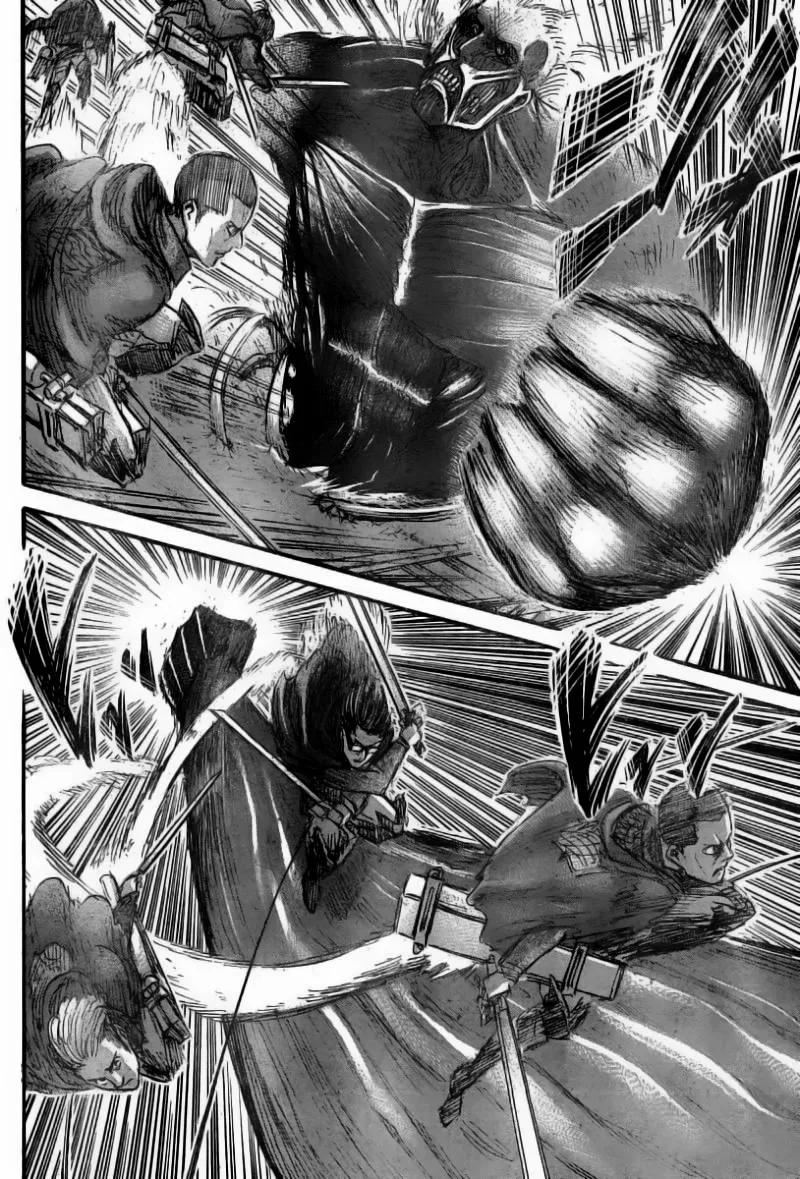 Attack on Titan — Cap. 43, pág. 23