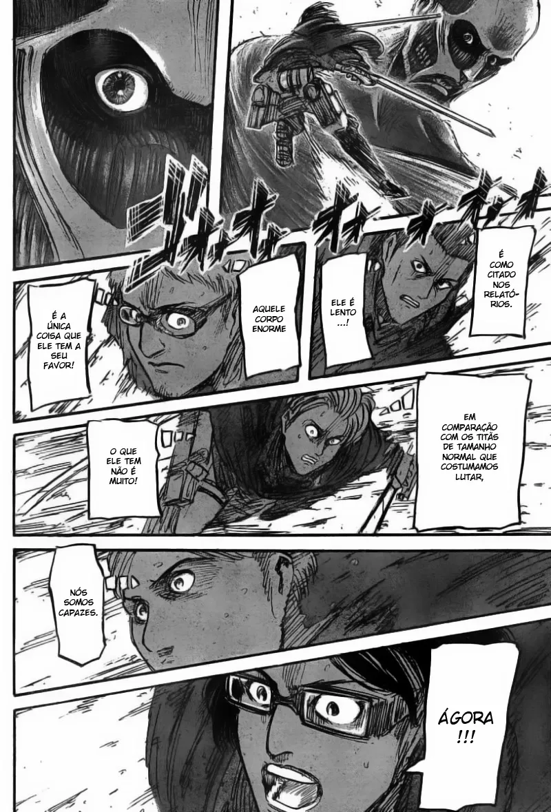 Attack on Titan — Cap. 43, pág. 25