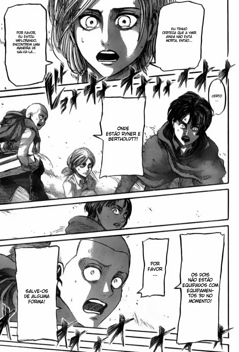 Attack on Titan — Cap. 43, pág. 32