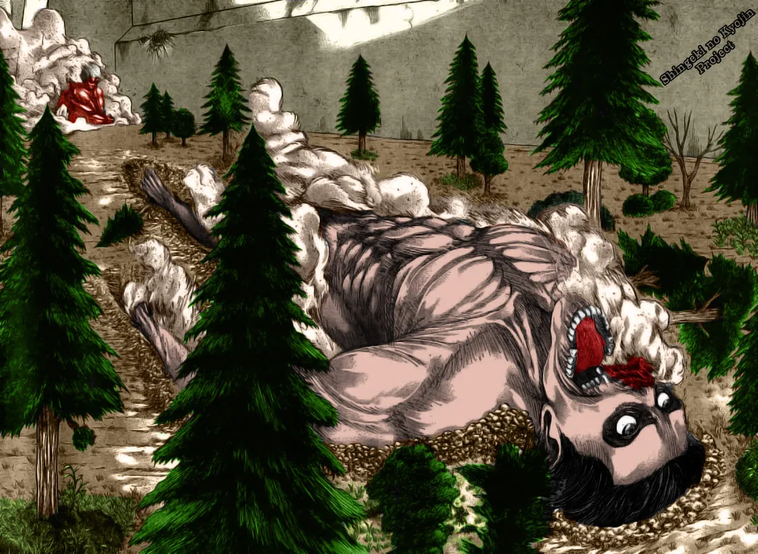 Attack on Titan — Cap. 43, pág. 33