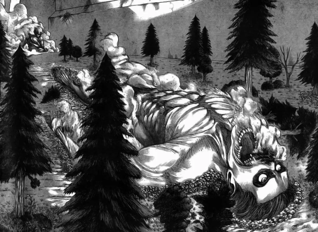 Attack on Titan — Cap. 43, pág. 34