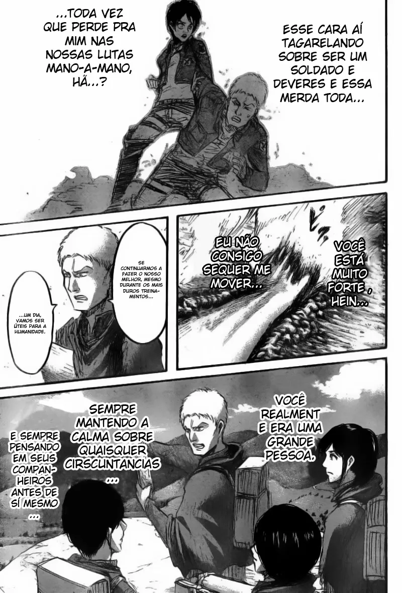 Attack on Titan — Cap. 43, pág. 36