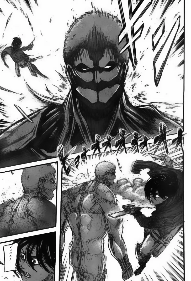 Attack on Titan — Cap. 43, pág. 38