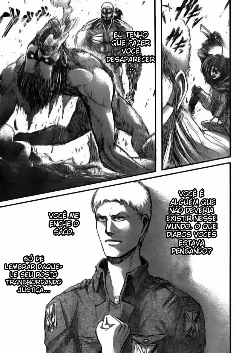 Attack on Titan — Cap. 43, pág. 42