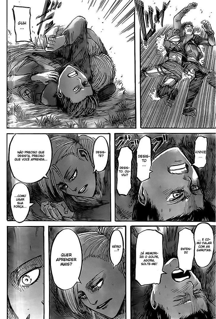 Attack on Titan — Cap. 44, pág. 6