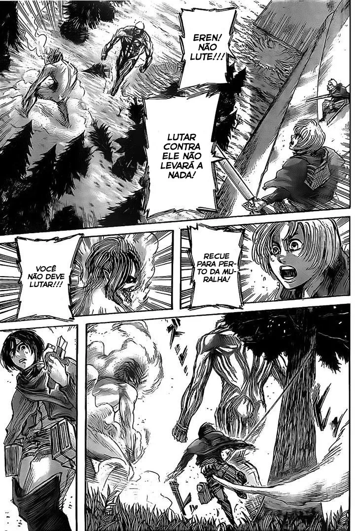 Attack on Titan — Cap. 44, pág. 13