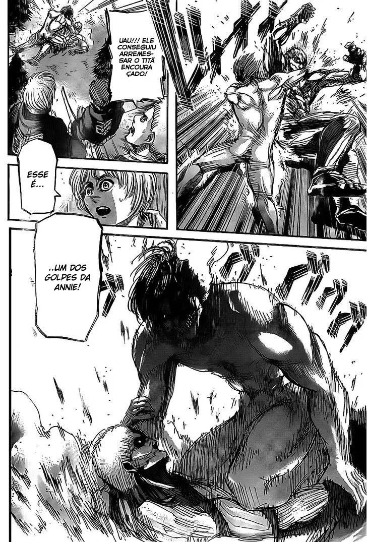 Attack on Titan — Cap. 44, pág. 18