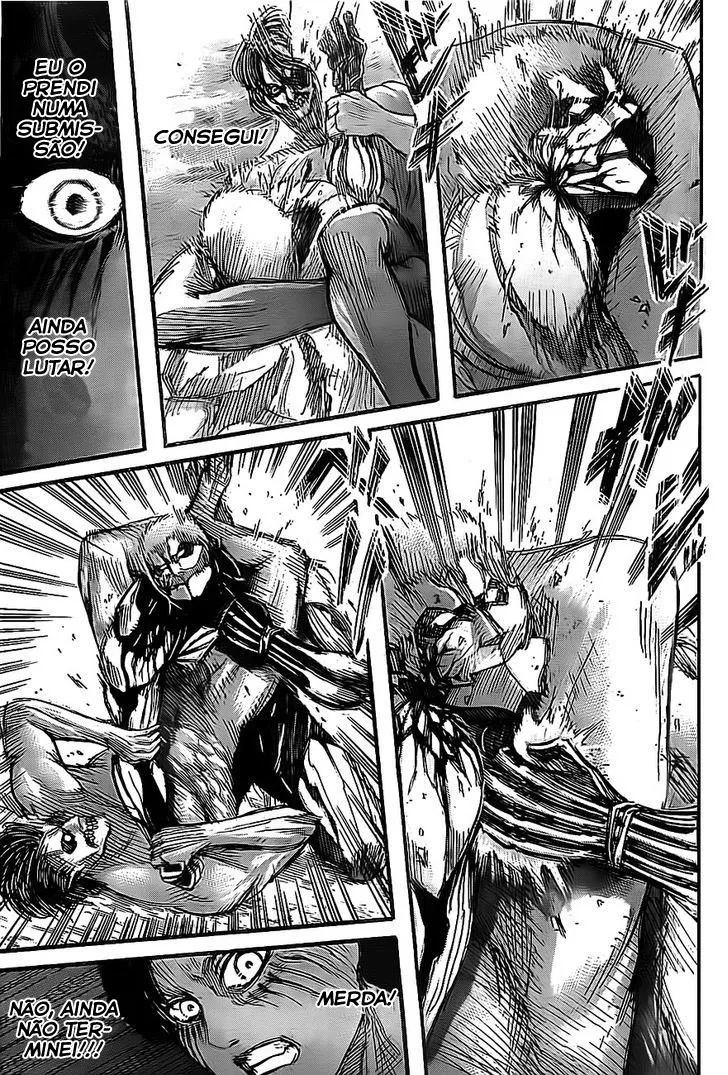 Attack on Titan — Cap. 44, pág. 21