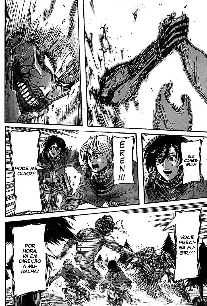 Attack on Titan — Cap. 44, pág. 24