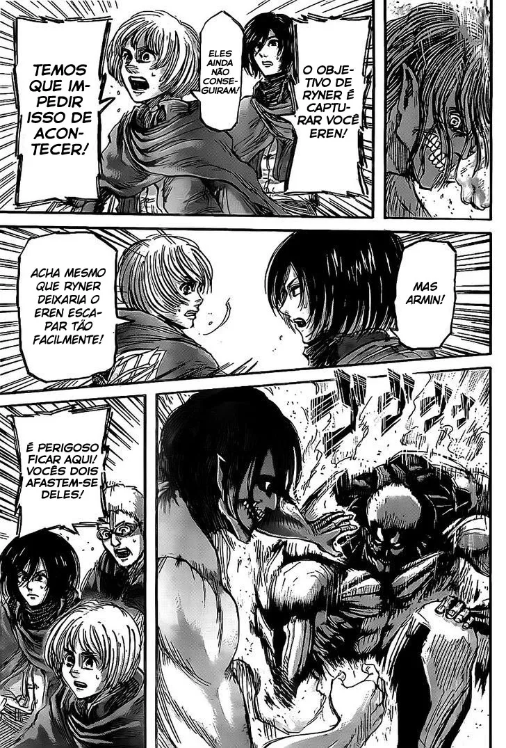 Attack on Titan — Cap. 44, pág. 25