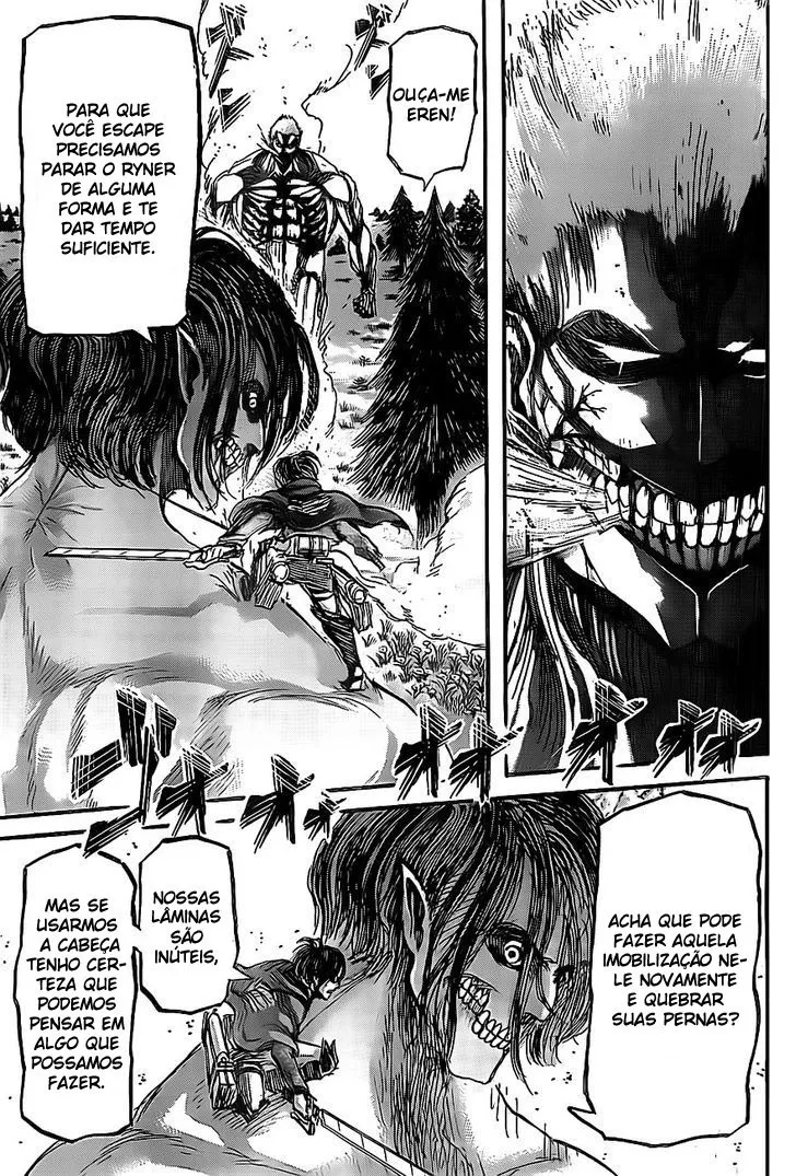 Attack on Titan — Cap. 44, pág. 27