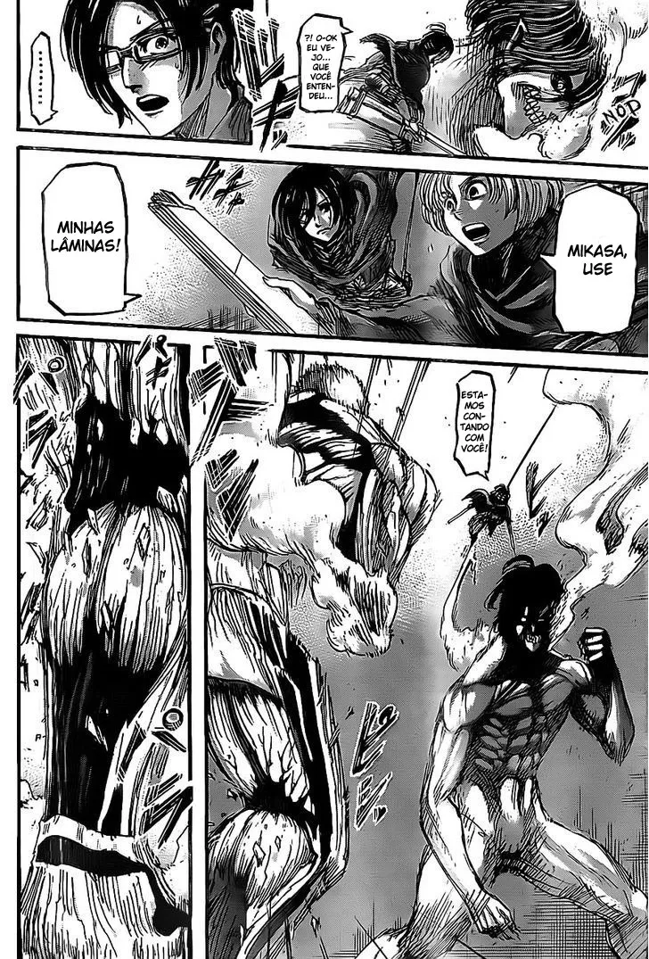Attack on Titan — Cap. 44, pág. 28