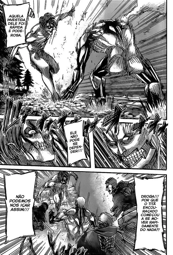 Attack on Titan — Cap. 44, pág. 33