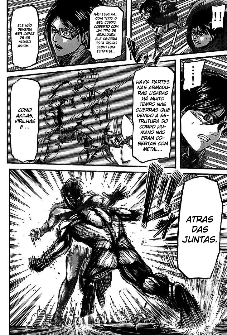 Attack on Titan — Cap. 44, pág. 34