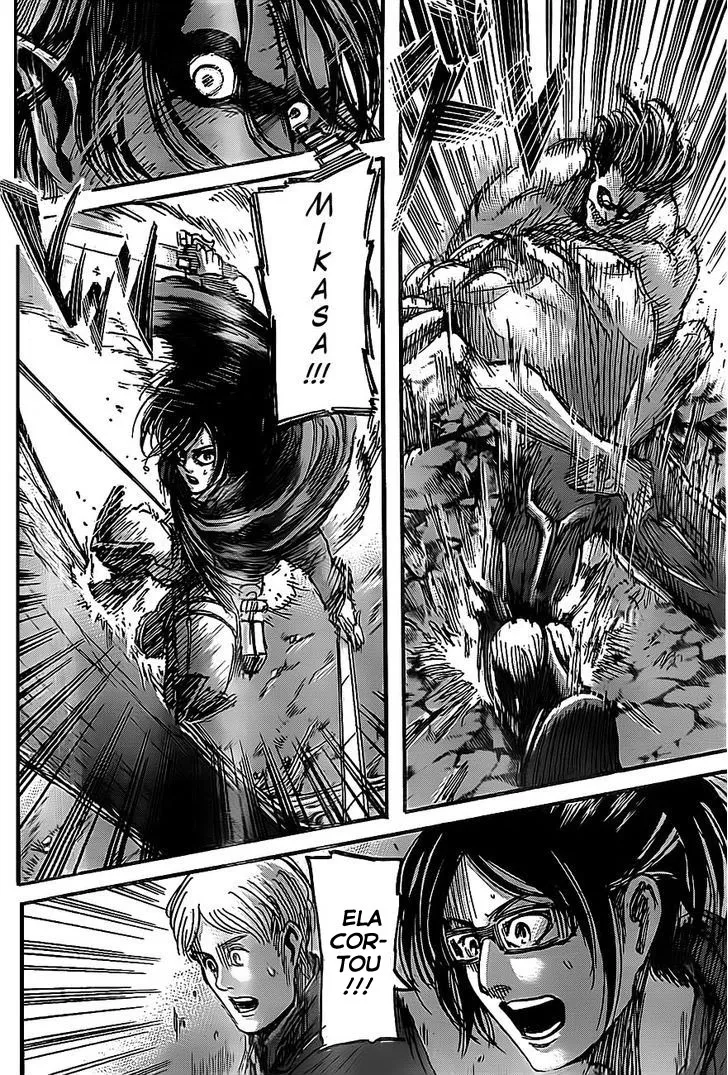 Attack on Titan — Cap. 44, pág. 38