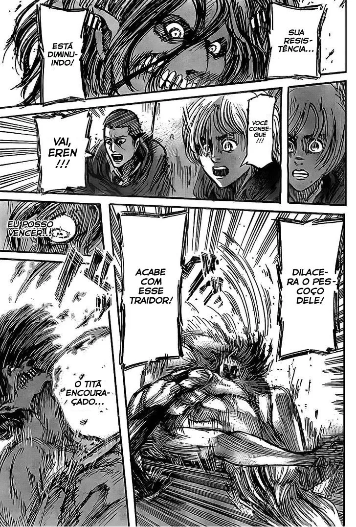 Attack on Titan — Cap. 44, pág. 39
