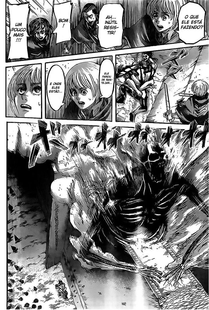 Attack on Titan — Cap. 44, pág. 42