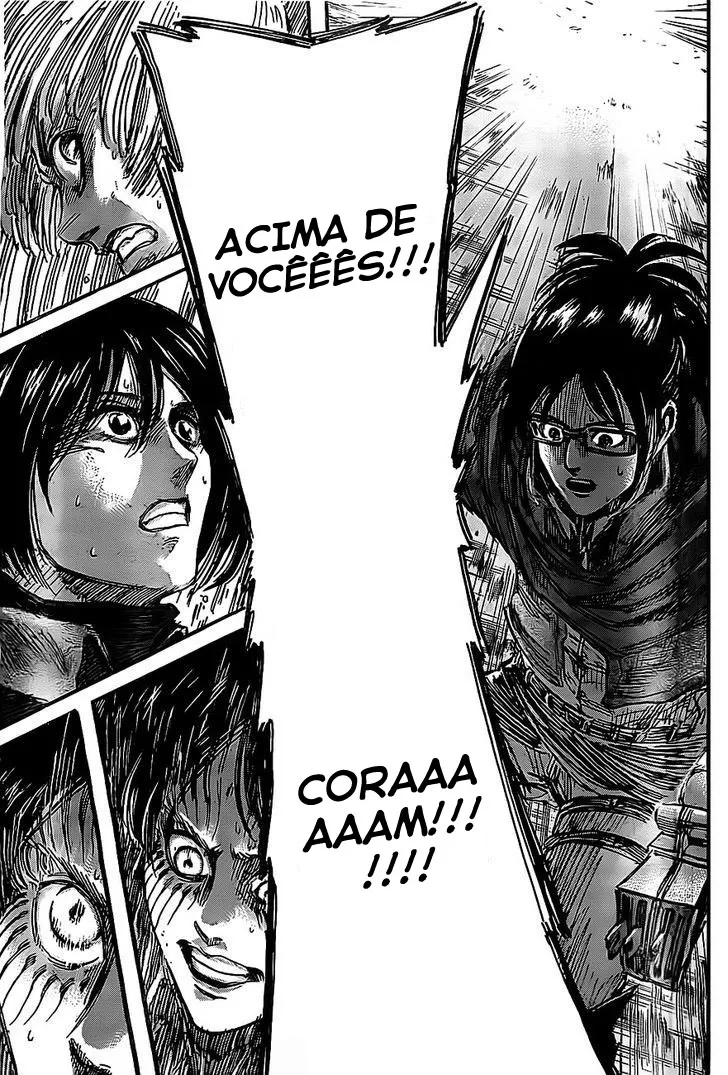 Attack on Titan — Cap. 44, pág. 45