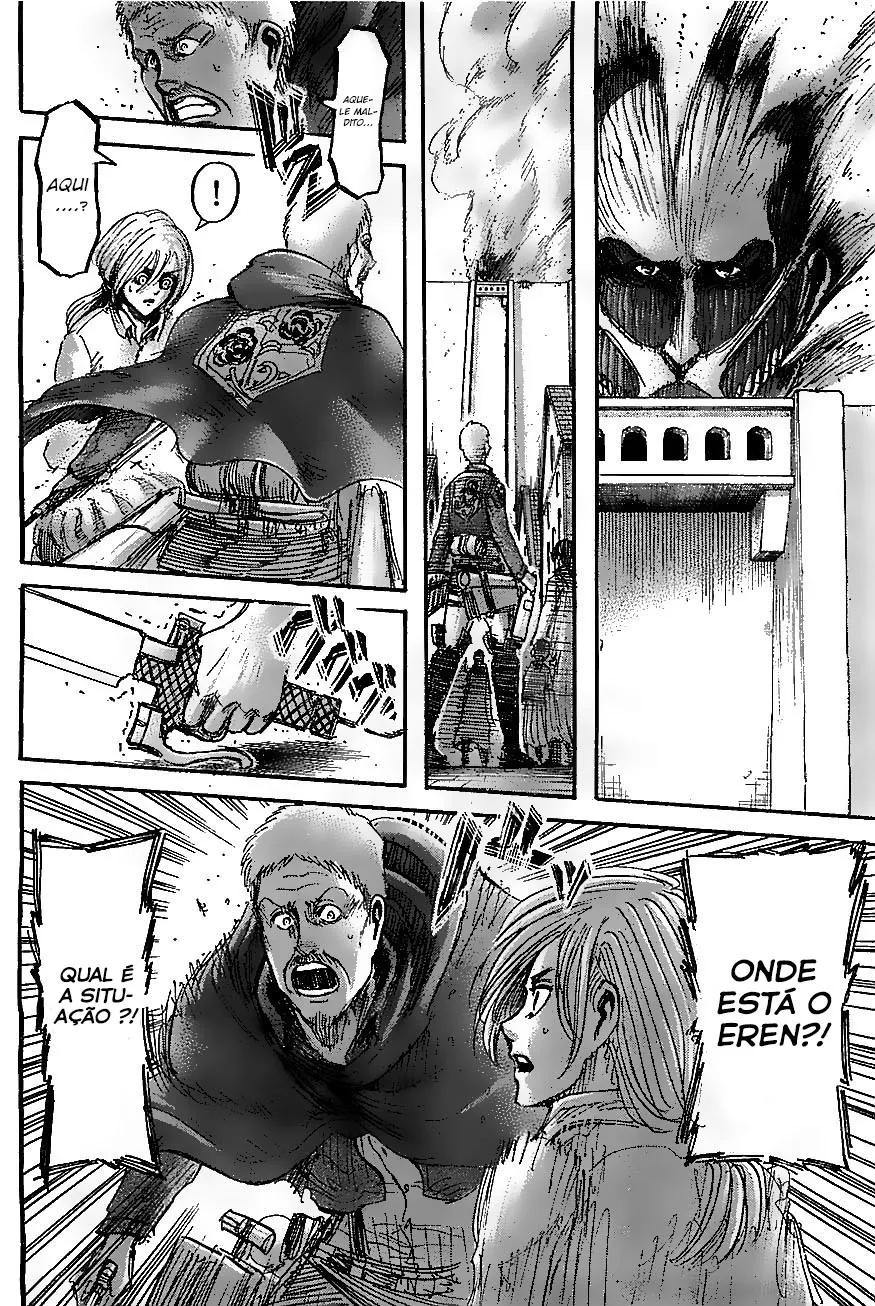 Attack on Titan — Cap. 45, pág. 4