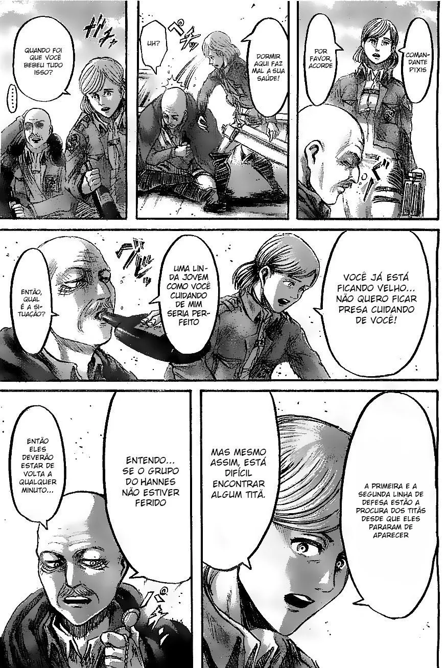 Attack on Titan — Cap. 45, pág. 11