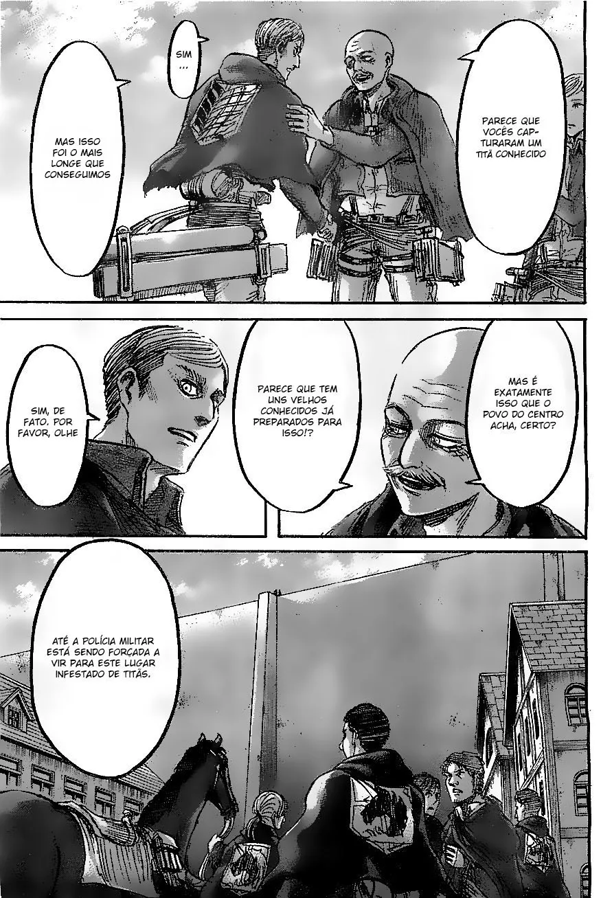 Attack on Titan — Cap. 45, pág. 13