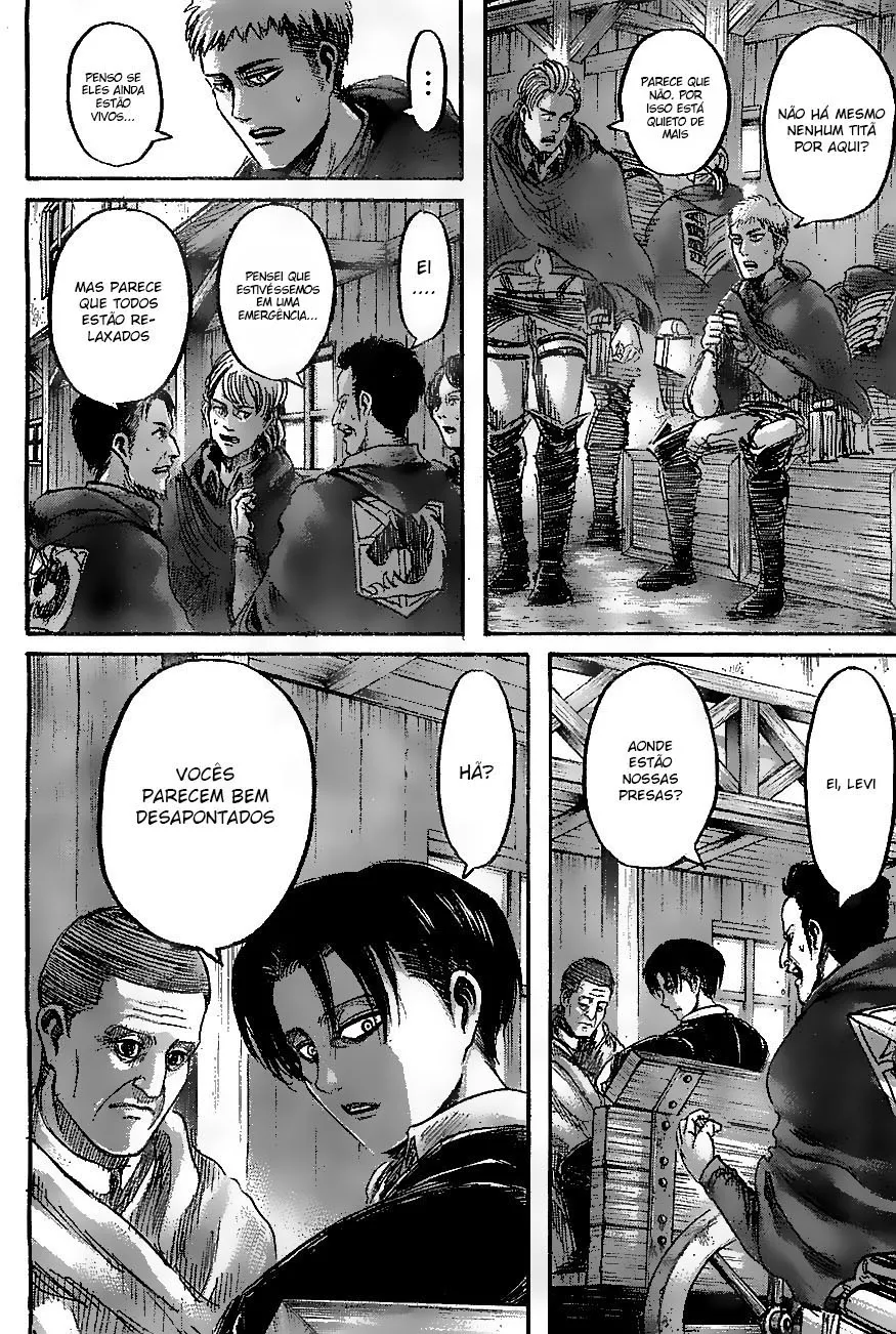 Attack on Titan — Cap. 45, pág. 14