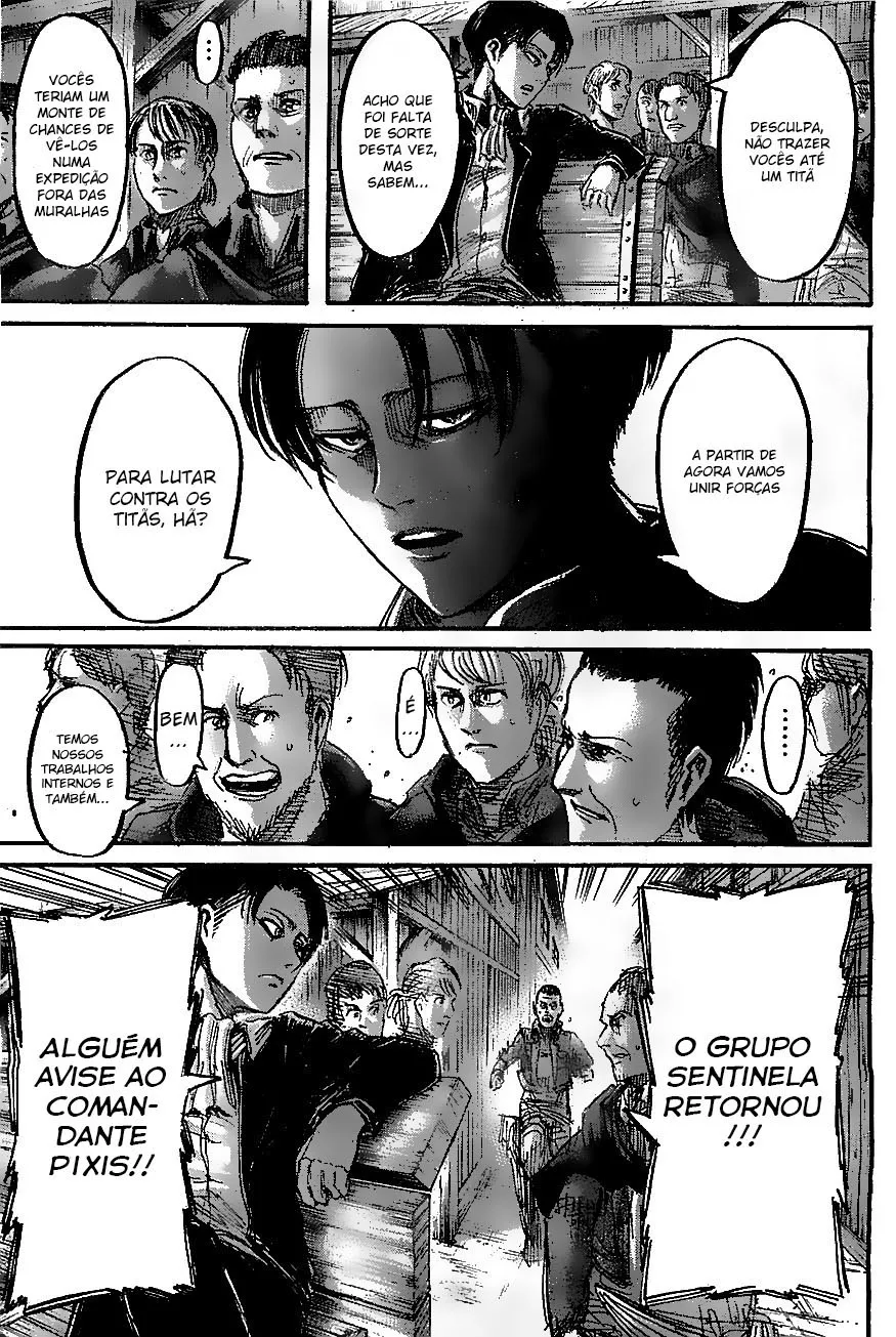 Attack on Titan — Cap. 45, pág. 15