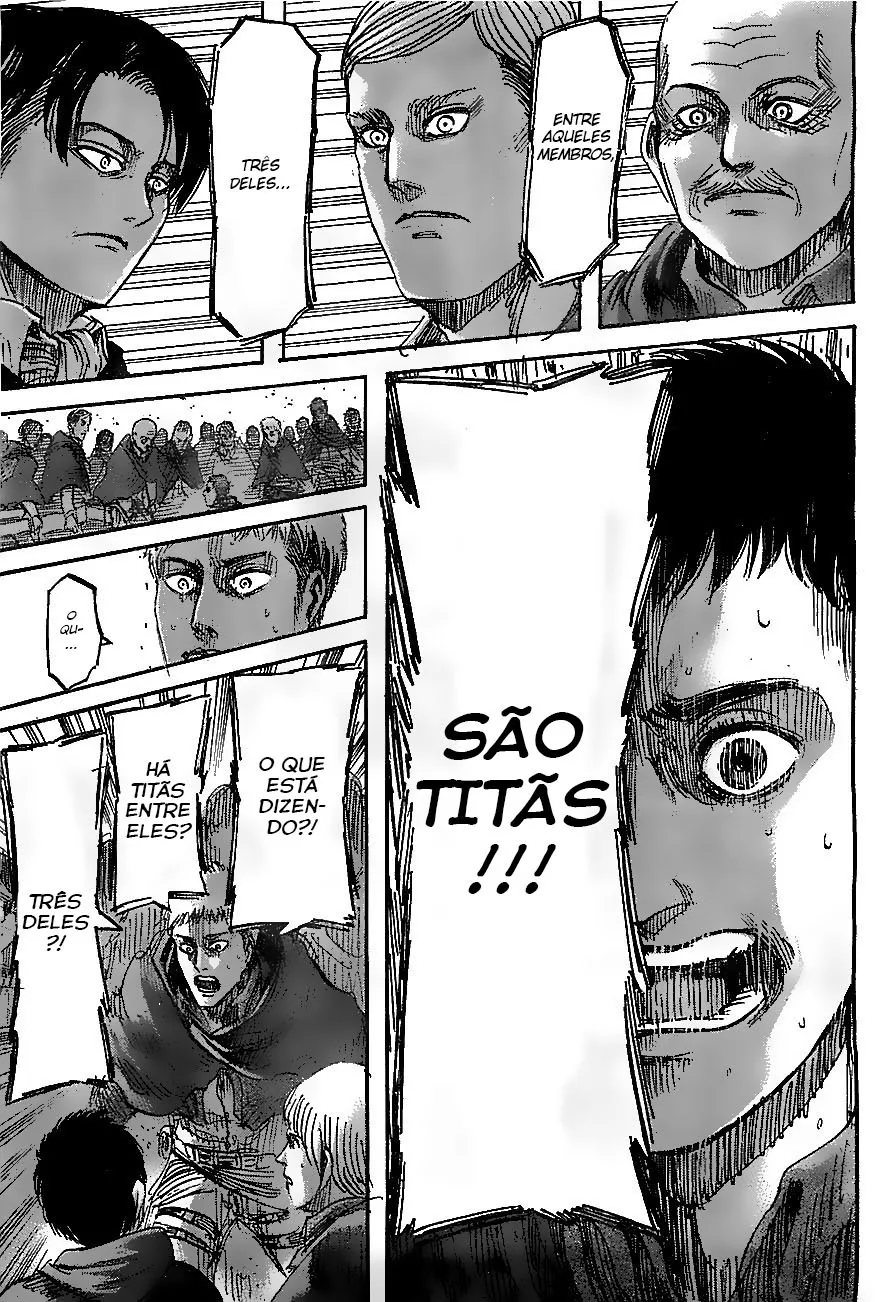 Attack on Titan — Cap. 45, pág. 17