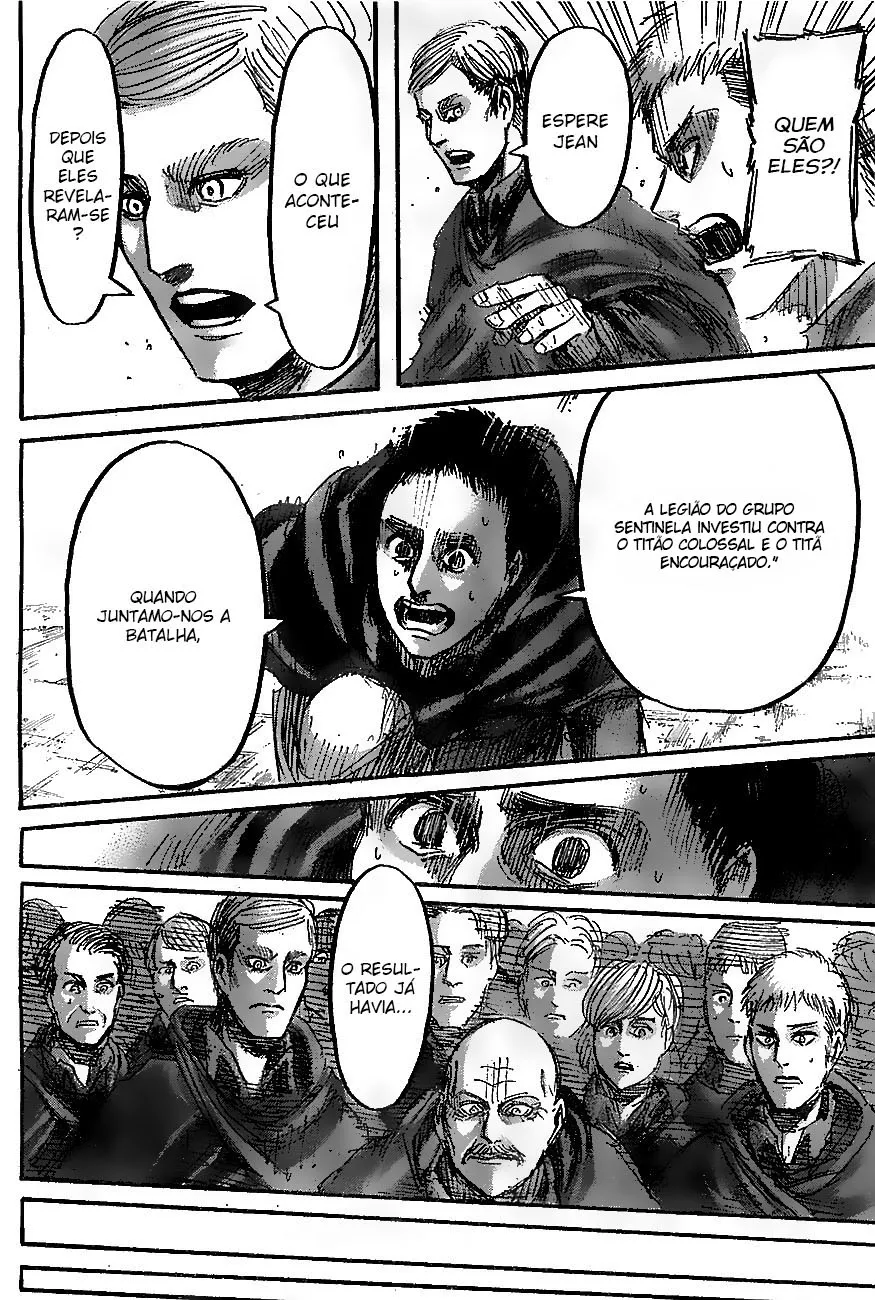 Attack on Titan — Cap. 45, pág. 18