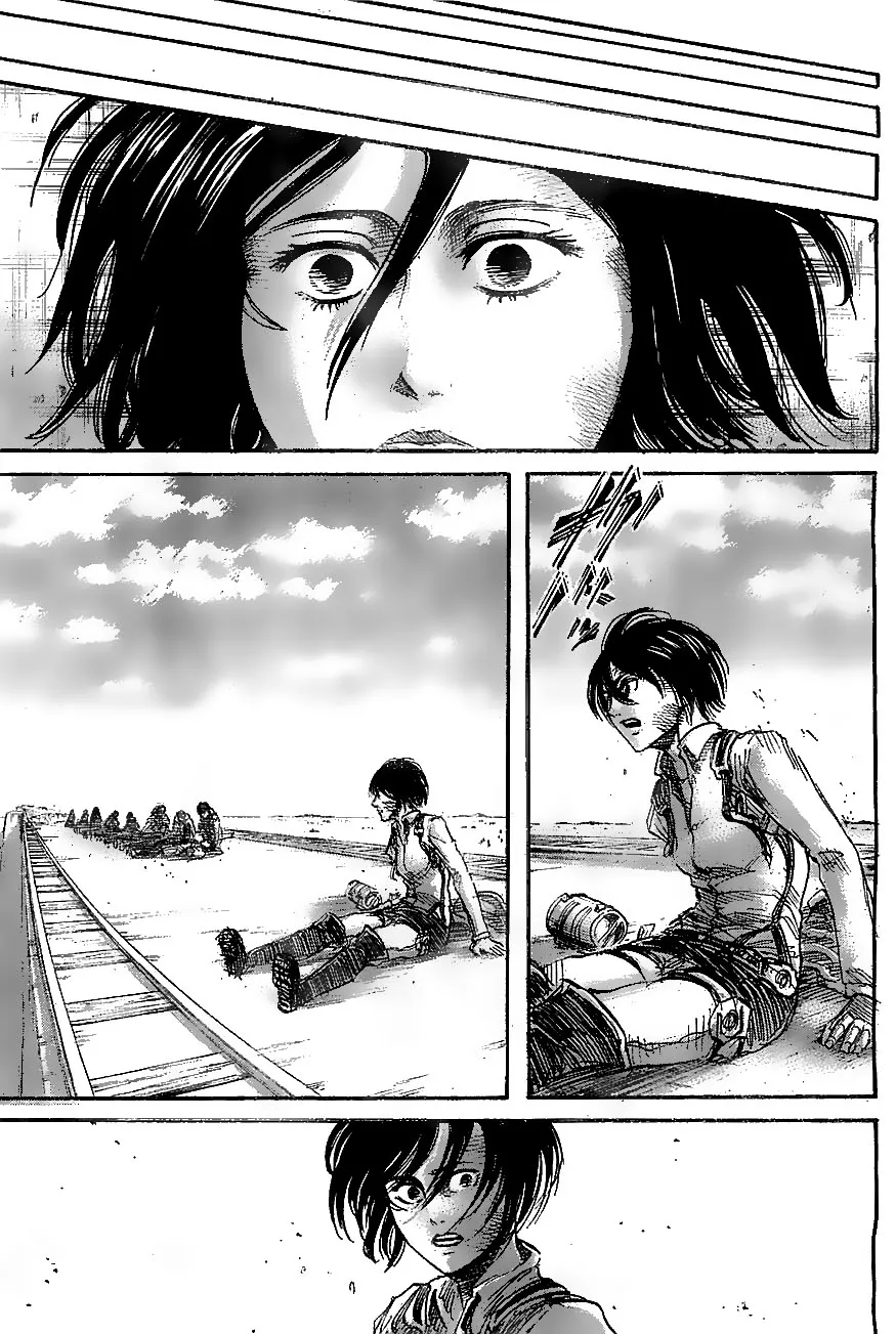 Attack on Titan — Cap. 45, pág. 19