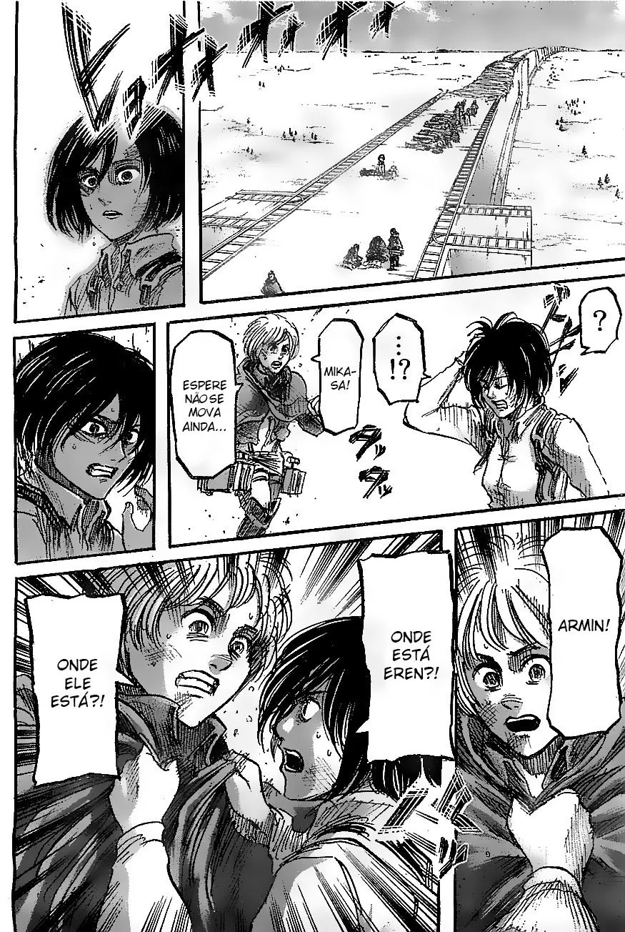 Attack on Titan — Cap. 45, pág. 20