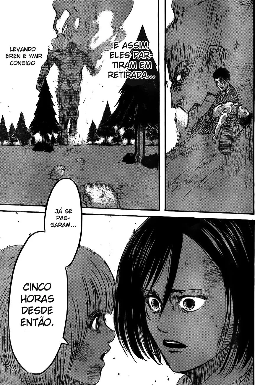Attack on Titan — Cap. 45, pág. 27