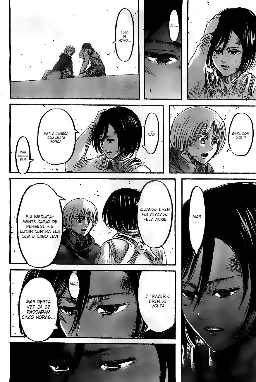 Attack on Titan — Cap. 45, pág. 30