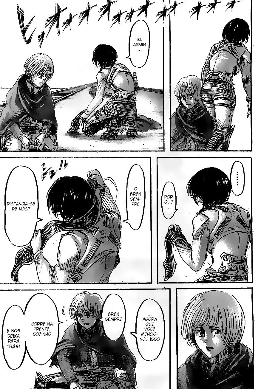 Attack on Titan — Cap. 45, pág. 31