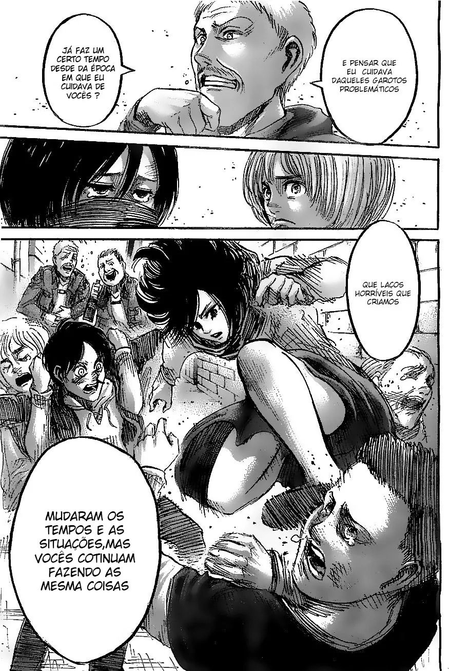 Attack on Titan — Cap. 45, pág. 35