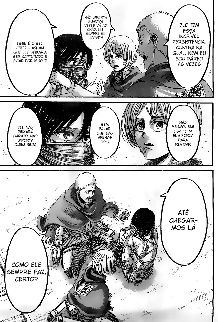 Attack on Titan — Cap. 45, pág. 37