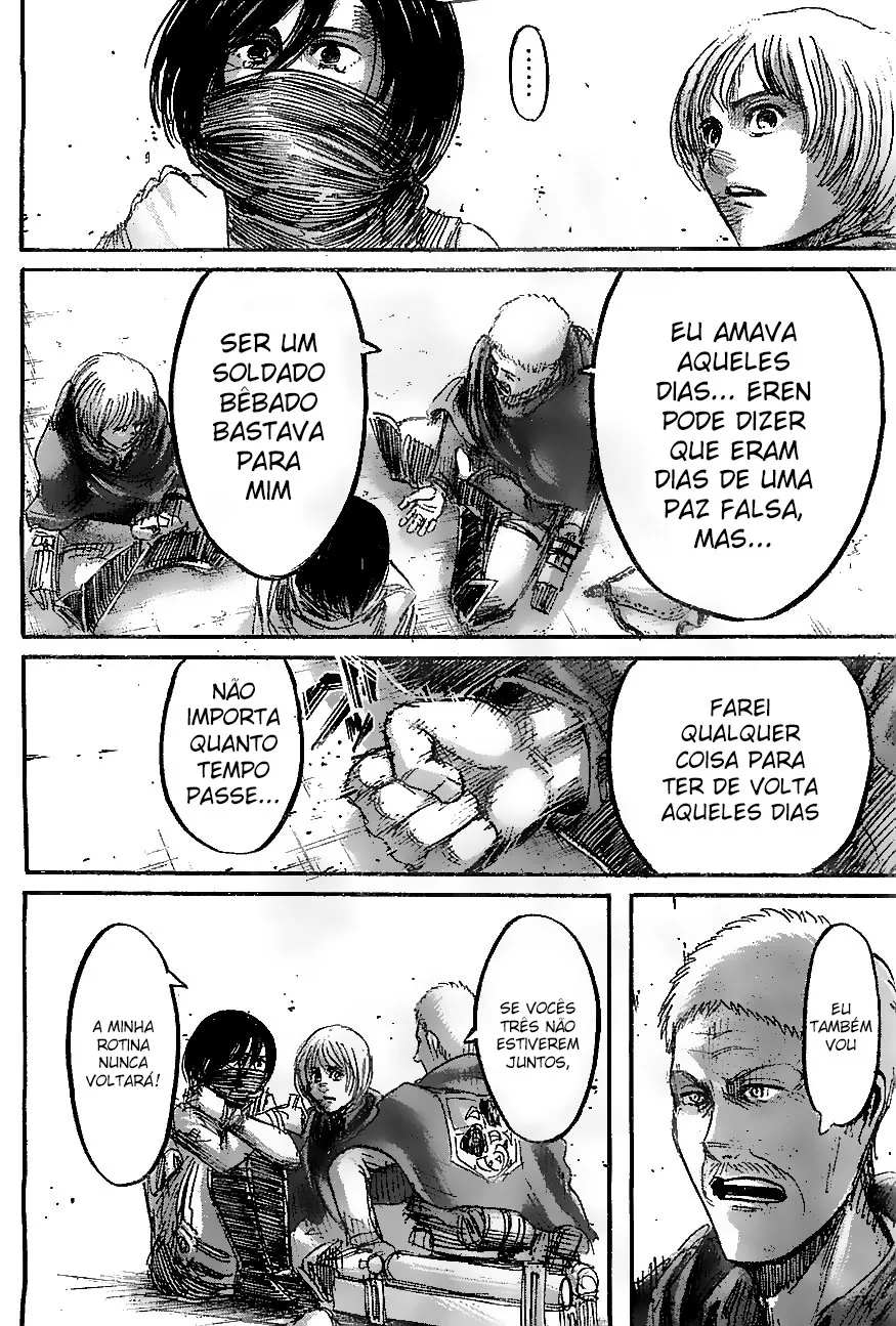 Attack on Titan — Cap. 45, pág. 38