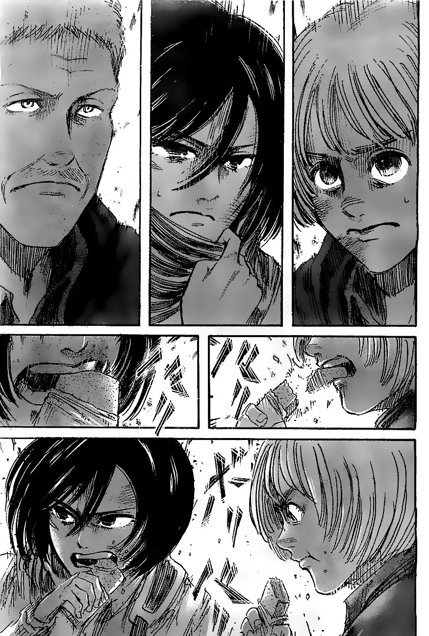 Attack on Titan — Cap. 45, pág. 39