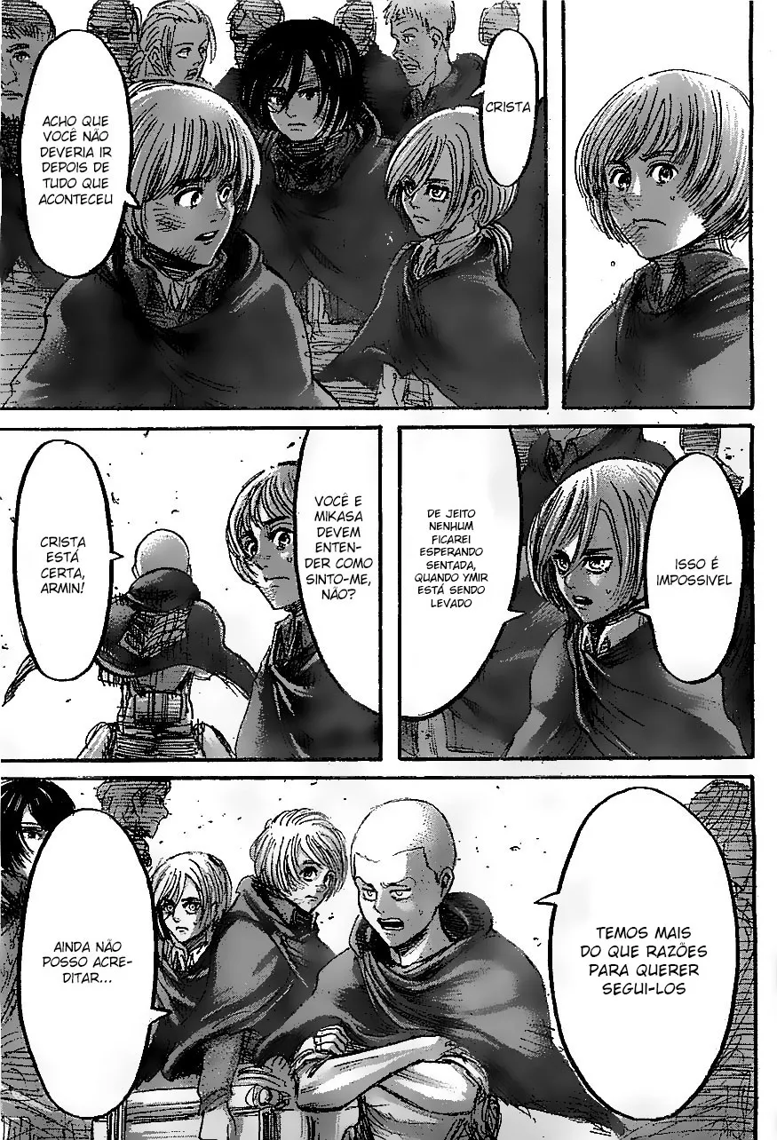 Attack on Titan — Cap. 45, pág. 41