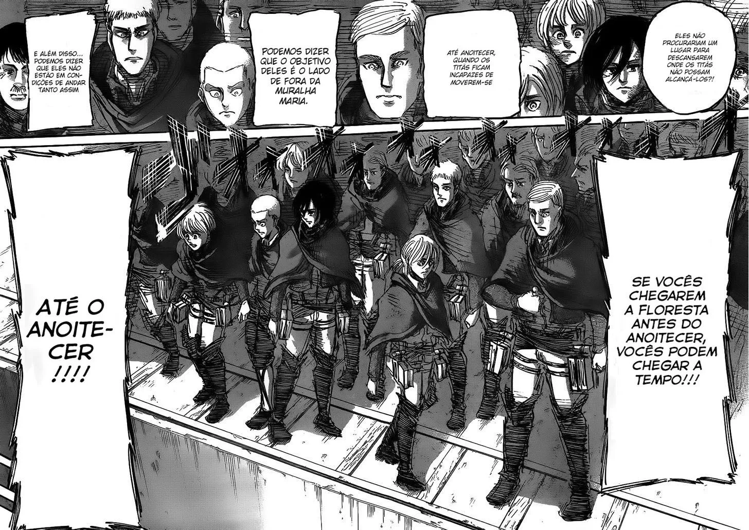 Attack on Titan — Cap. 45, pág. 44