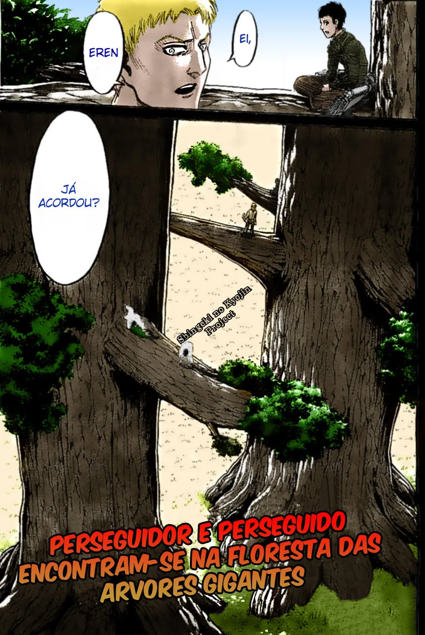 Attack on Titan — Cap. 45, pág. 46